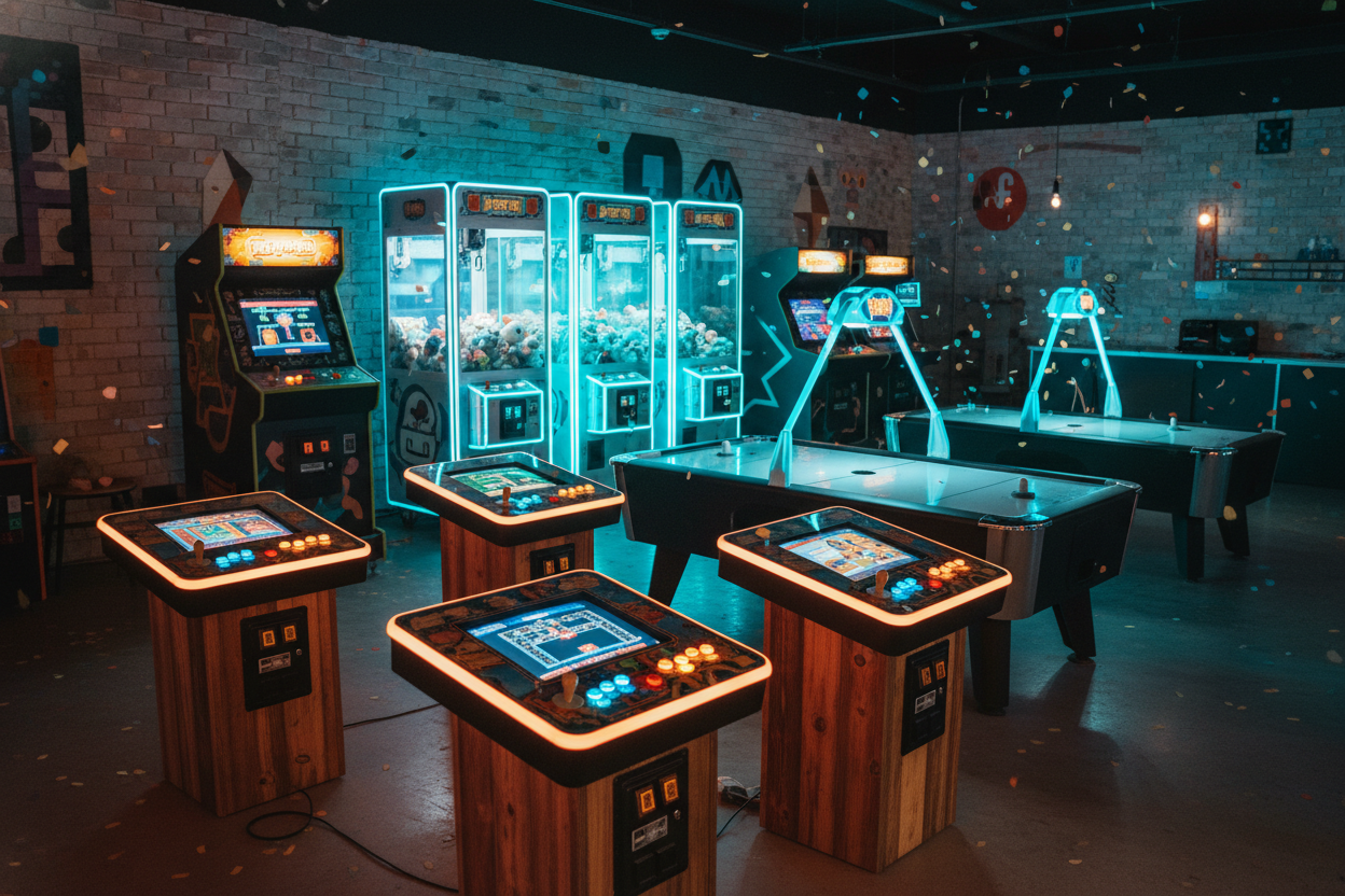 Arcade Equipment