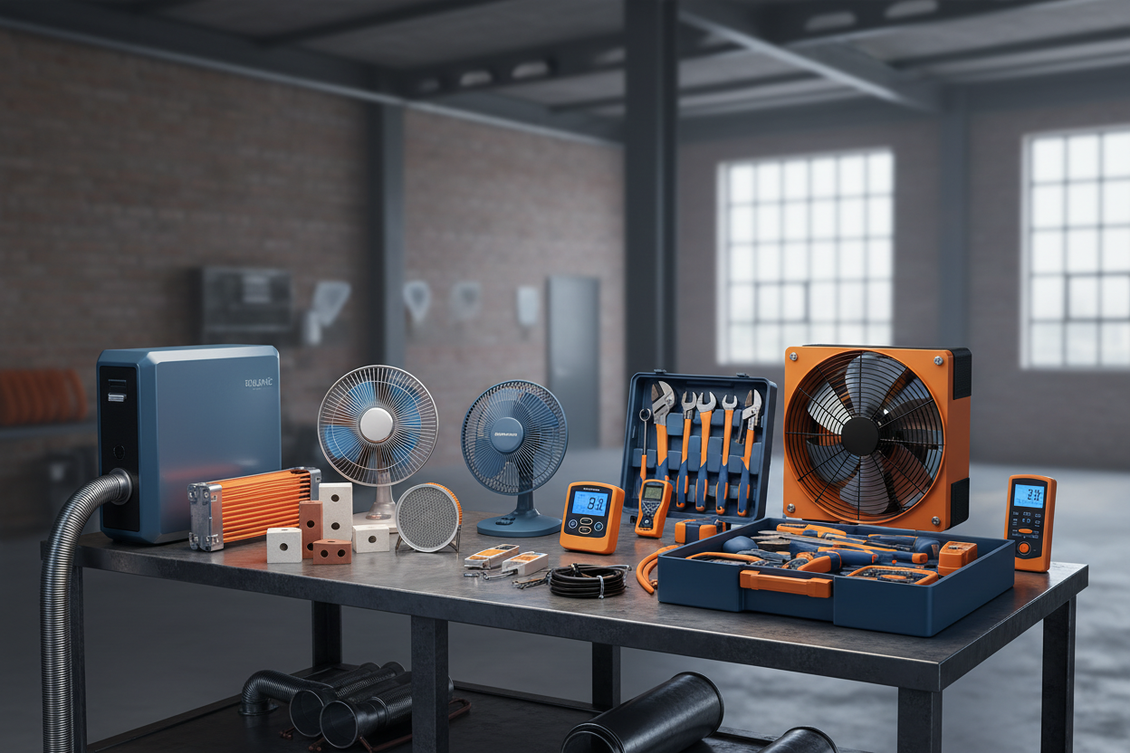 Heating. Ventilation & Air