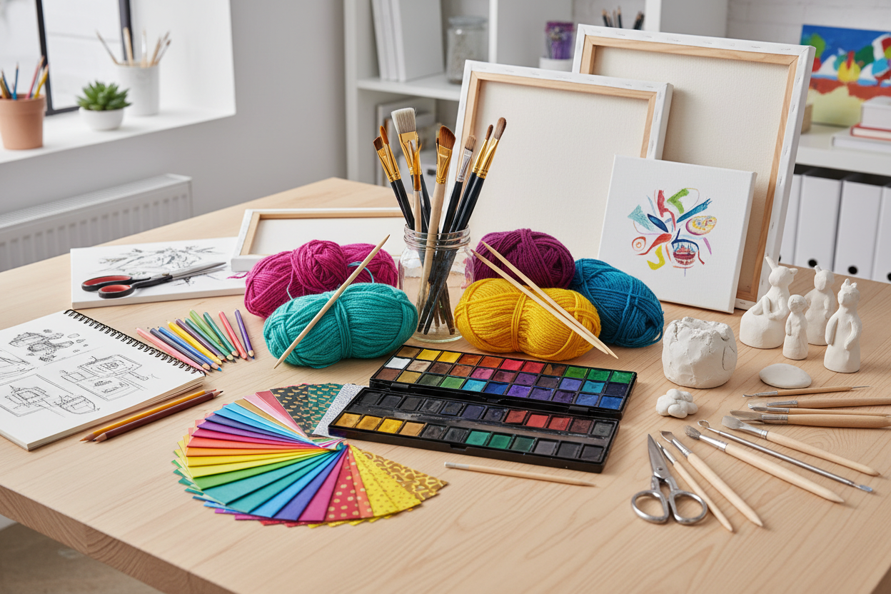 Hobbies & Creative Arts