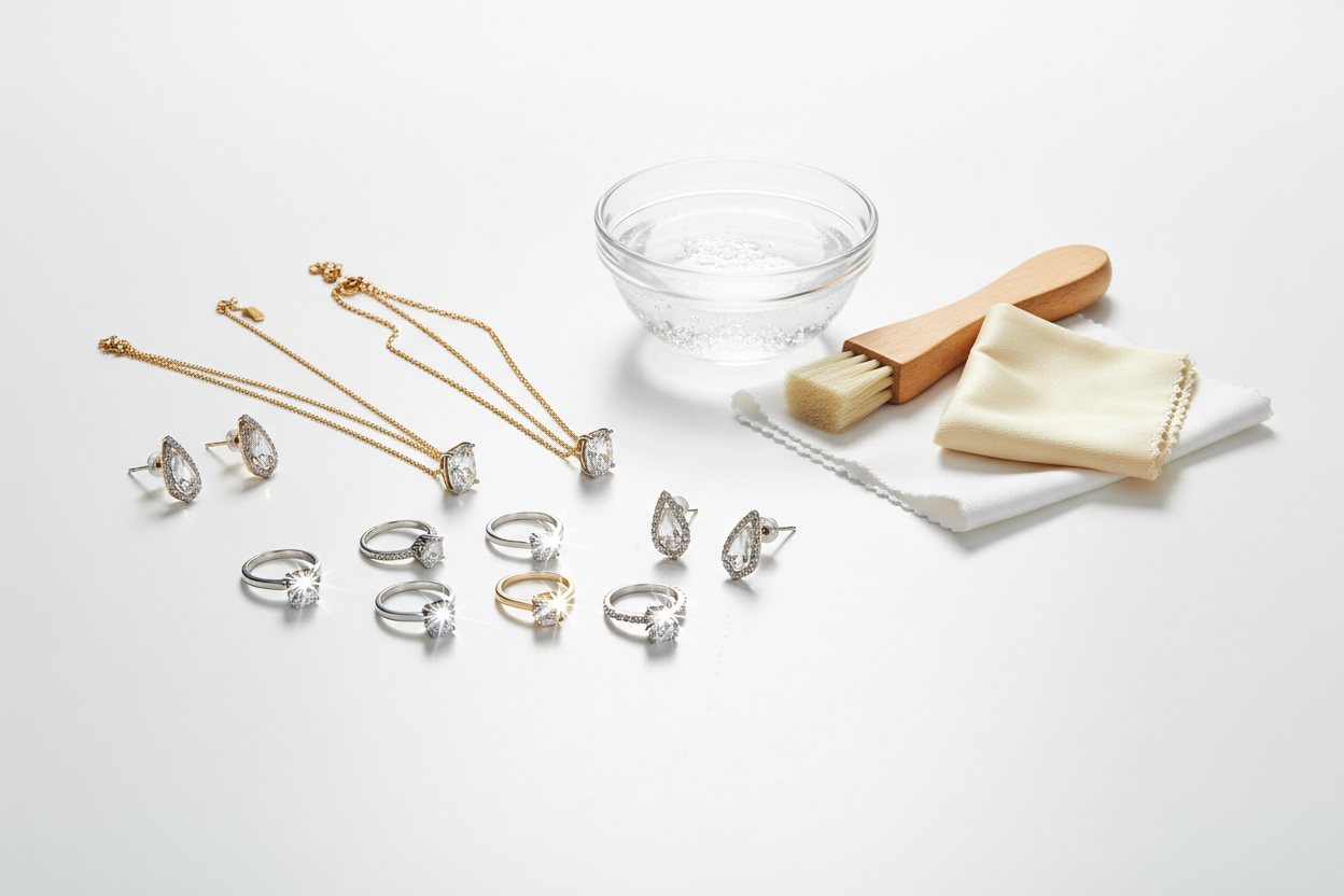 Jewelry Cleaning & Care