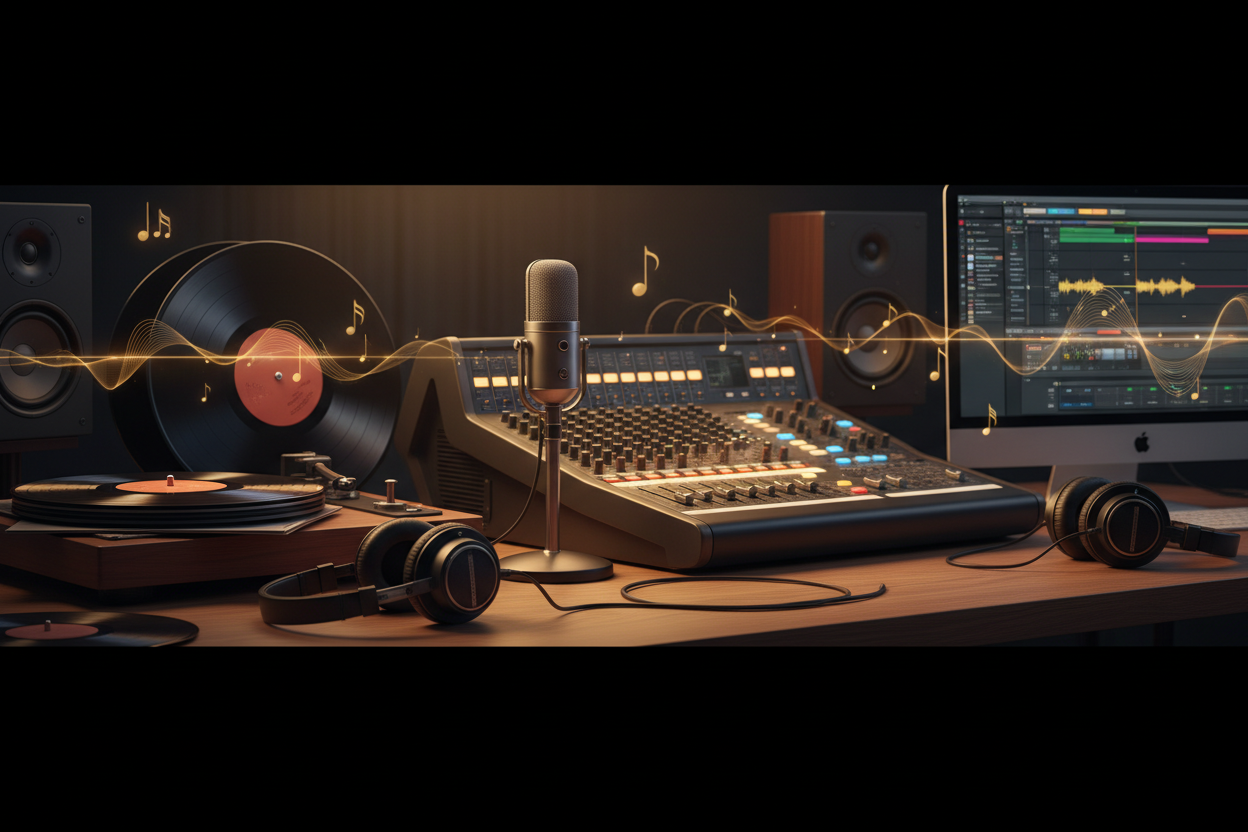 Music & Sound Recordings