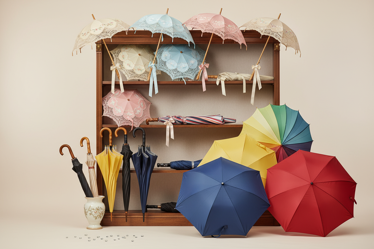 Parasols & Rain Umbrellas