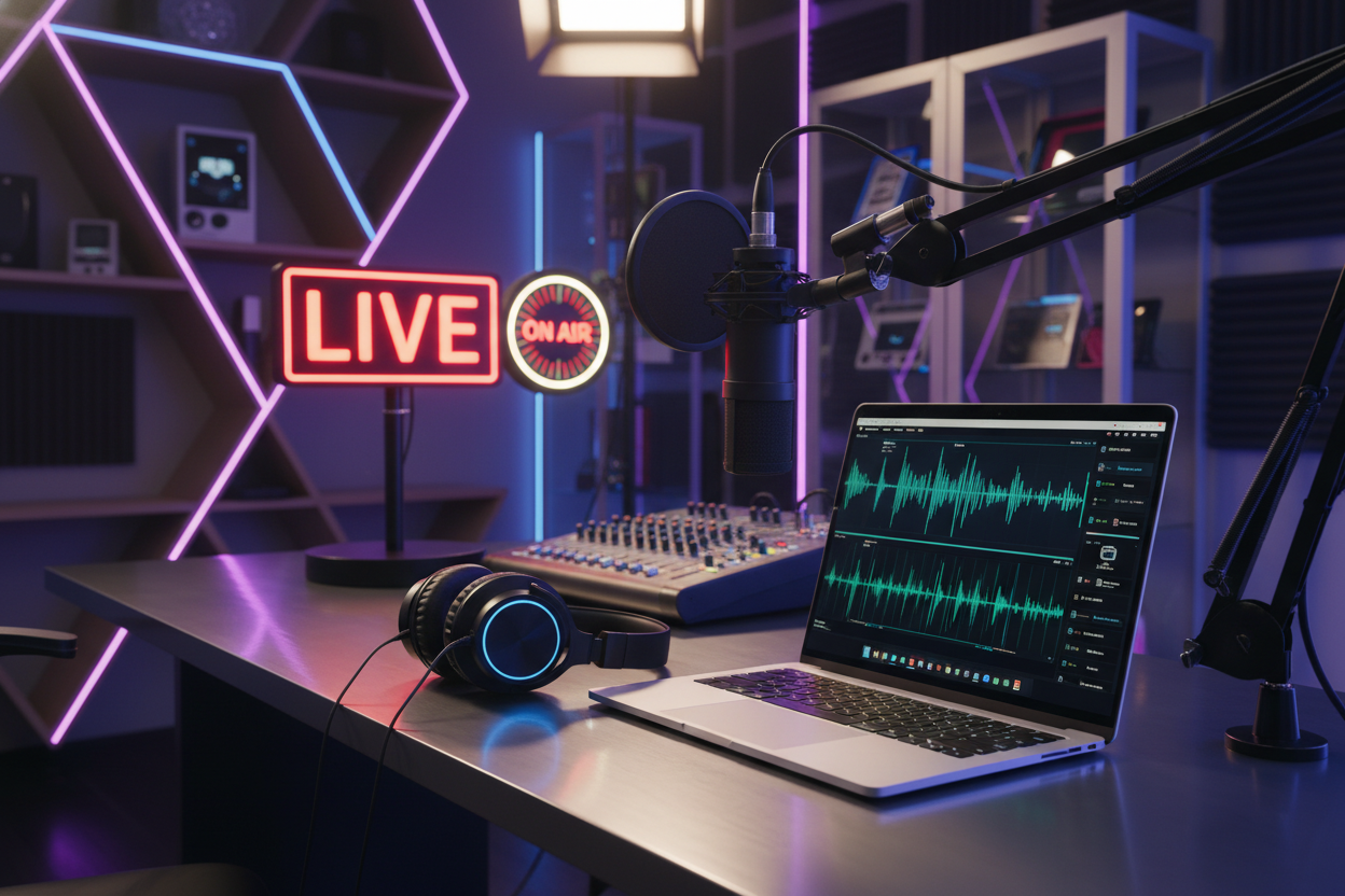 Podcasts & Live Streams