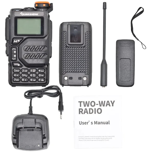 Multi-Band Outdoor Walkie-Talkie
