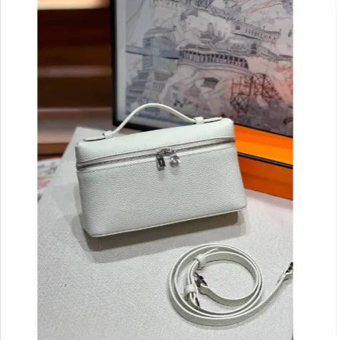 Leather Crossbody Shoulder Bag