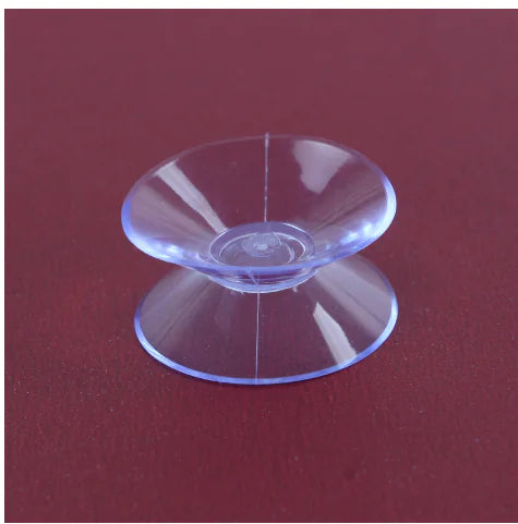 30mm PVC Double-Sided Suction Cup for Glass Table