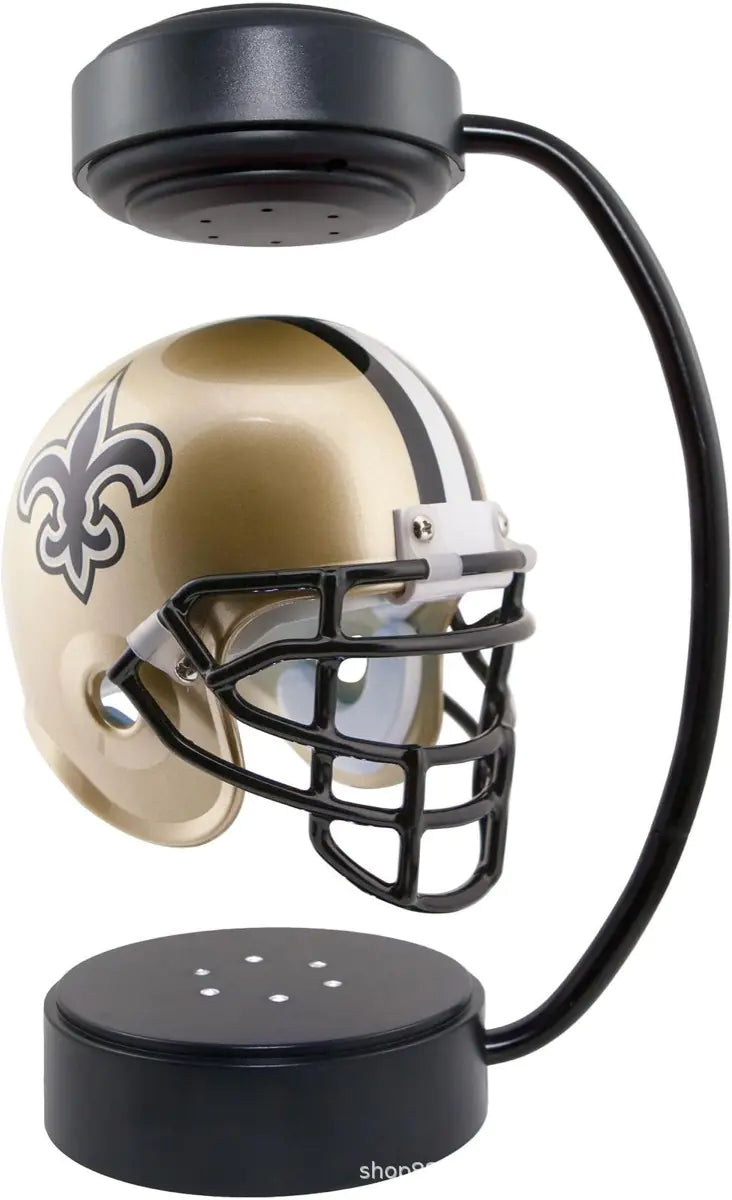 Maglev Helmet Display Stand for 32 Teams