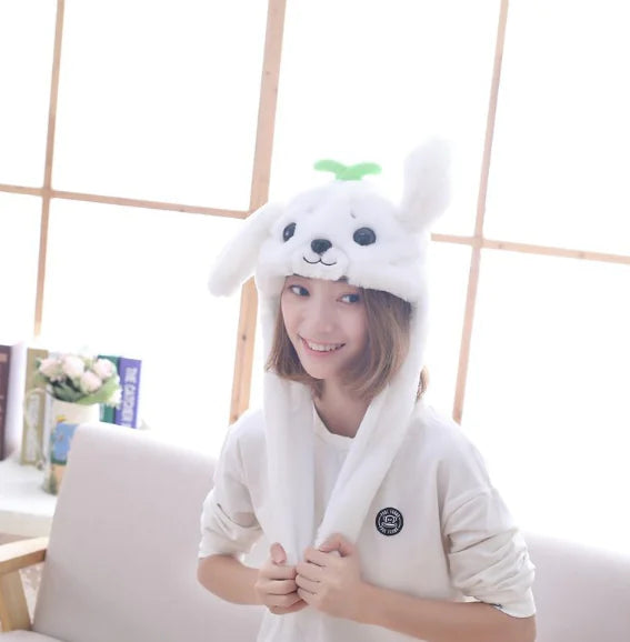 Airbag-Pinched Cute Toy that Moves