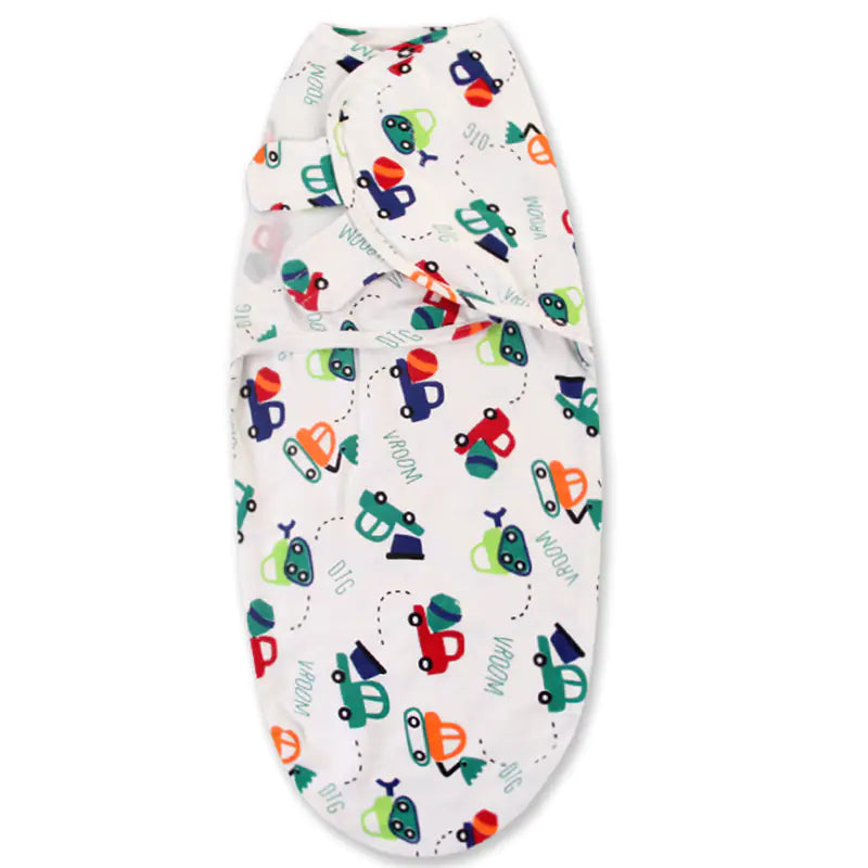 100% Cotton Baby Swaddle Wrap Blanket for Infants