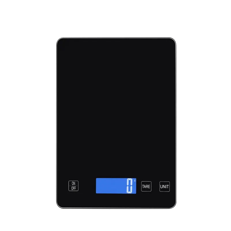 New USB Rechargeable Kitchen Scale with Glass Surface