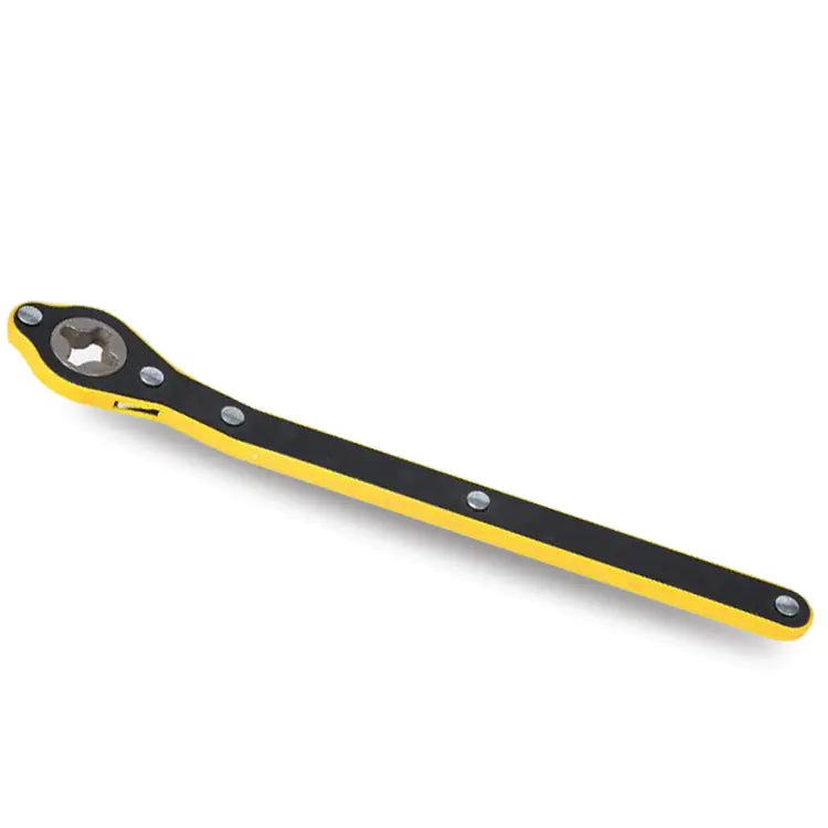 Car Jack with Ratchet Wrench and Manual Handle