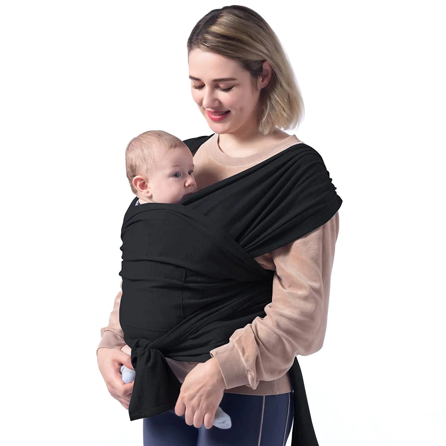 Summer Cotton Cross Simple Baby Carrier
