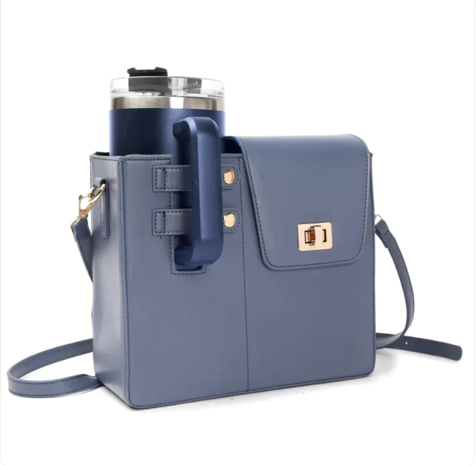 Insulated Crossbody Kettle Bag