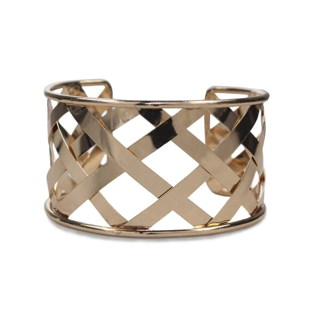 Cuffed Bracelet Gold