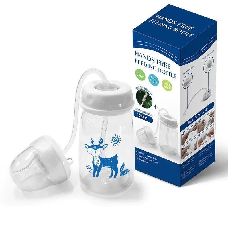Hand-Free Baby Bottle, 150ml