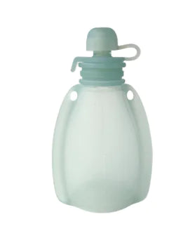 BPA Free Refillable Silicone Baby Food Bags (Single)