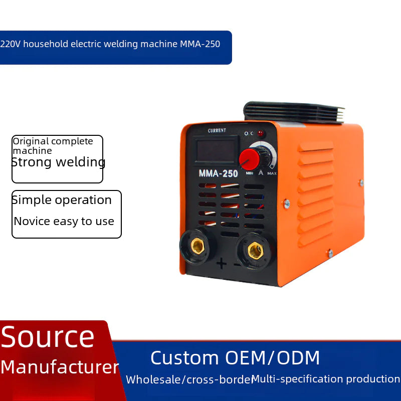 Compact 250W Inverter Welding Machine for Home Use