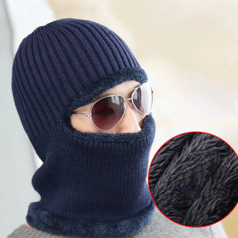 Warm and Windproof Cold Mask for Protection