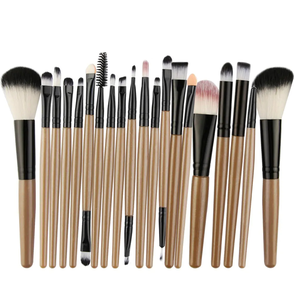 22 Piece Makeup Brush Set