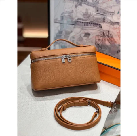 Leather Crossbody Shoulder Bag