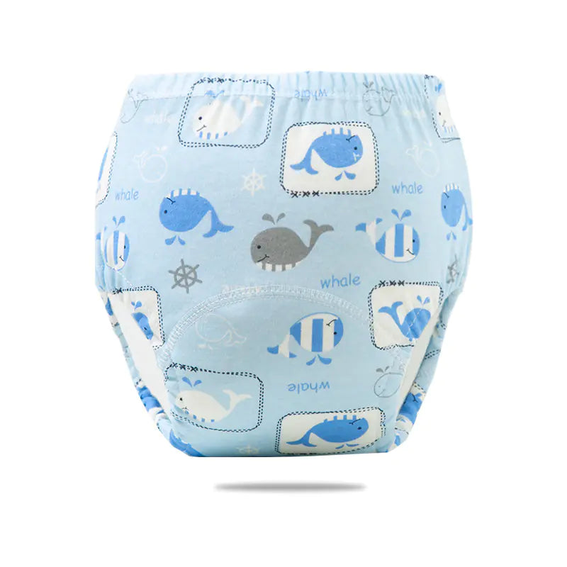 Toilet Training Pants with Diaper Separators and Pockets