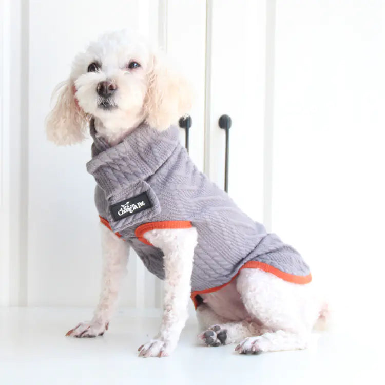 Vintage Twist Pet Sweater for Dogs