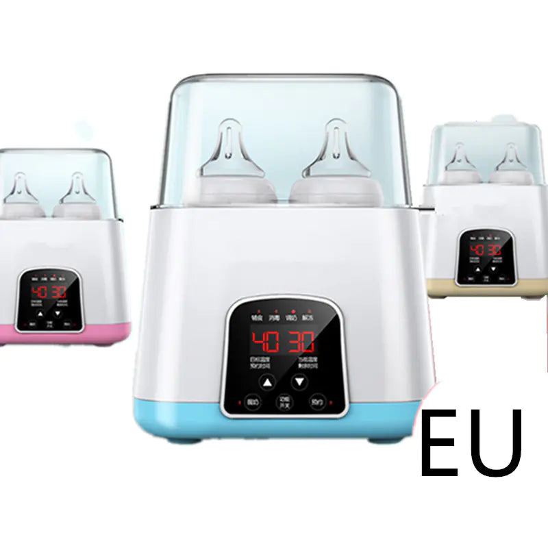 2-in-1 Baby Bottle Warmer & Sterilizer