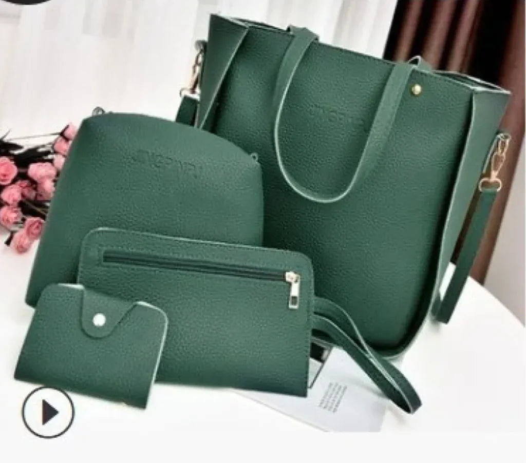 All-Match Large Capacity Shoulder Handbag