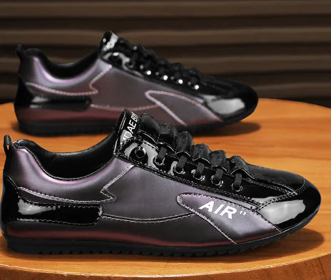 Men's Casual Leather Shoes - Size 47/48 (UK Style)