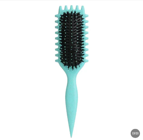 Bounce Shape Round Bristle Hair Brush