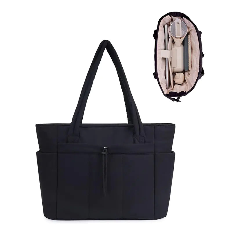 Women's Nylon Casual Tote Handbag