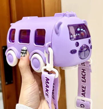 Boy's Cute Straw Car Cup