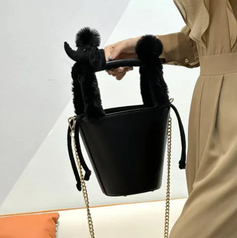 Women's PU Crossbody Messenger Bag