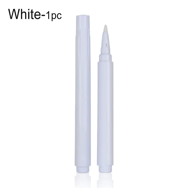White Liquid Chalk Markers for Walls and Blackboard (5pcs)