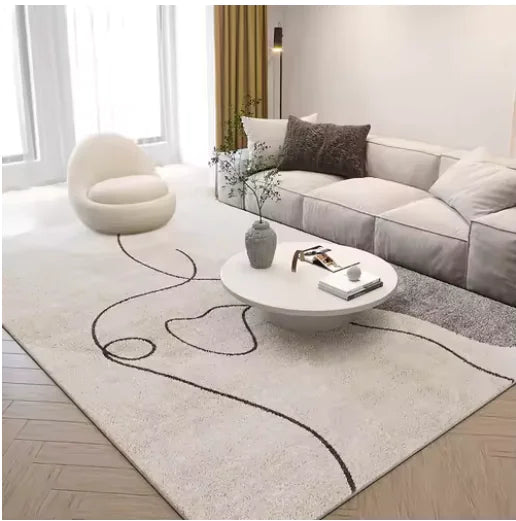 Cashmere Area Rug for Living Room and Bedroom (Single)