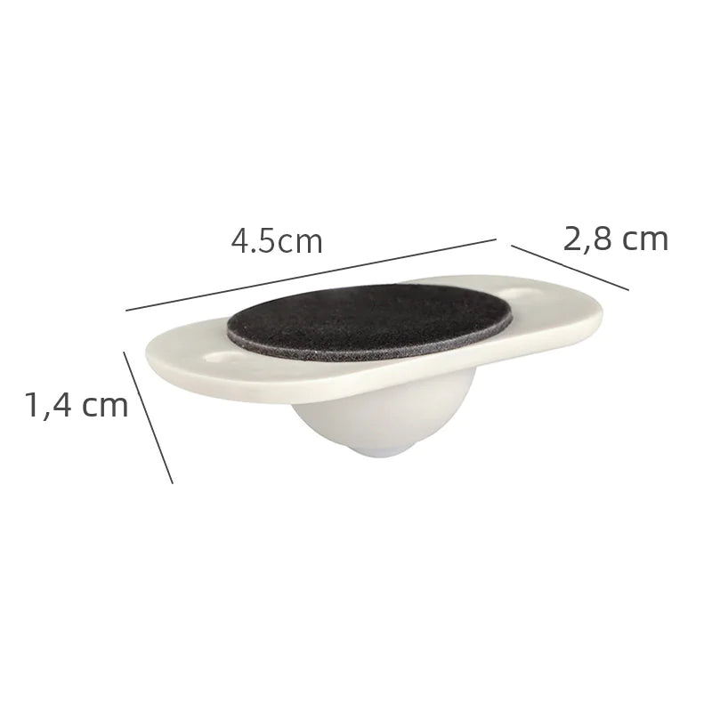 Universal Rolling Ball Casters for Storage Boxes