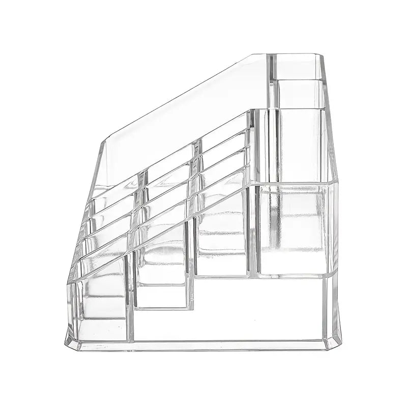 Acrylic Lipstick & Gloss Organizer with 16 Grids