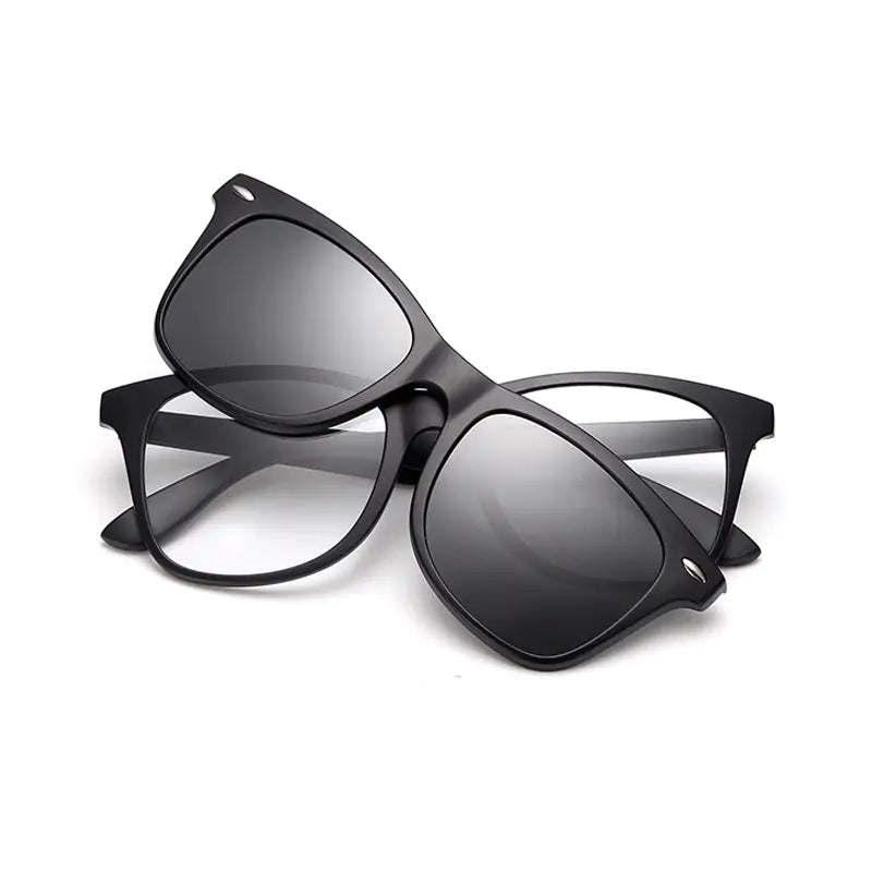 TR90 Retro Sunglasses with Polarized Lenses 2208