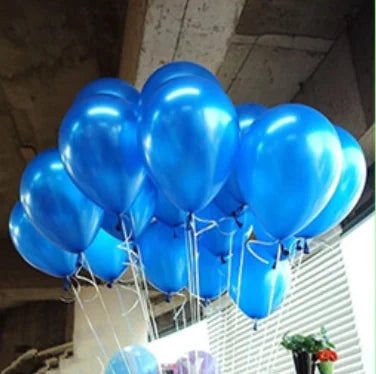 1.2g Pearl Thick 10-Inch Round Wedding Balloons