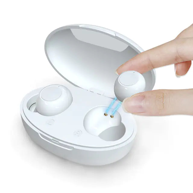 TWS Magnetic Smart Hearing Aids with One-Key Operation