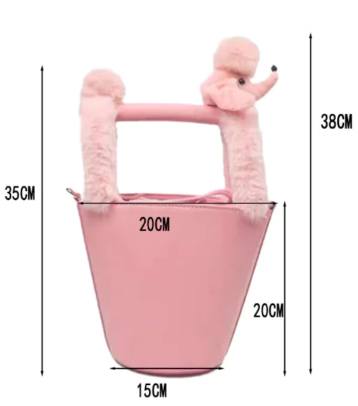 Women's PU Crossbody Messenger Bag