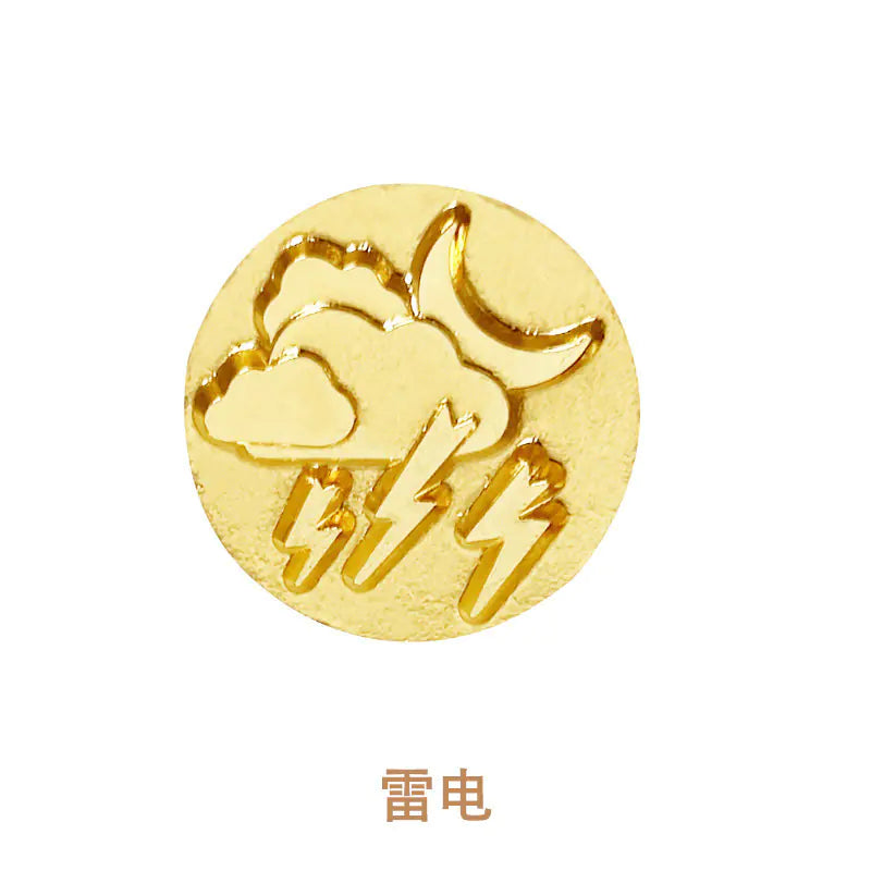 Creative Shaped Wax Seal Stamp Heads - Wholesale Options