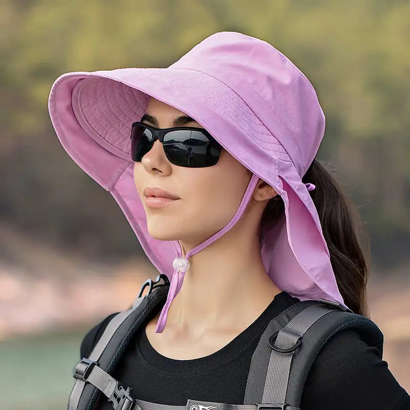 Children's Summer Cap for Mountain Climbing (Europe/USA)