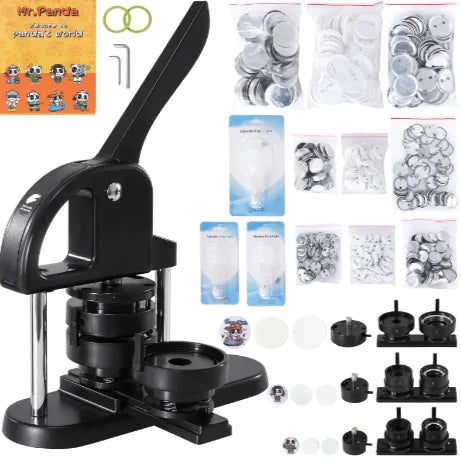 3-in-1 Button Maker Kit