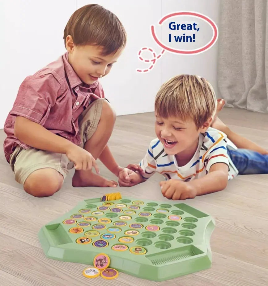 Memory Flip Chess Double Battle Educational Toy
