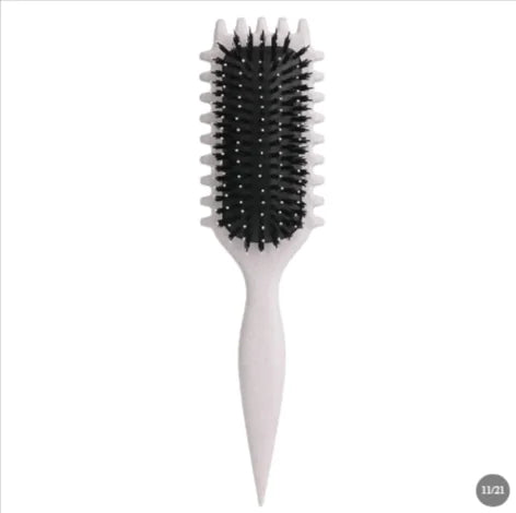 Bounce Shape Round Bristle Hair Brush