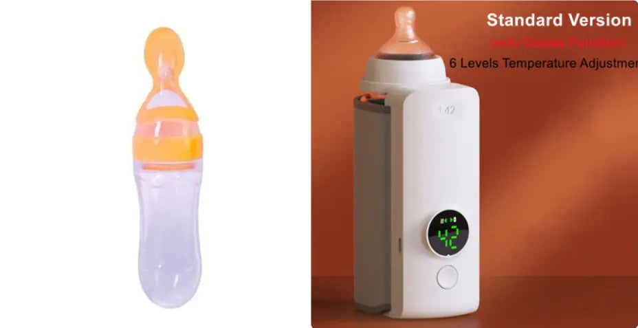 Wireless USB Baby Bottle Warmer