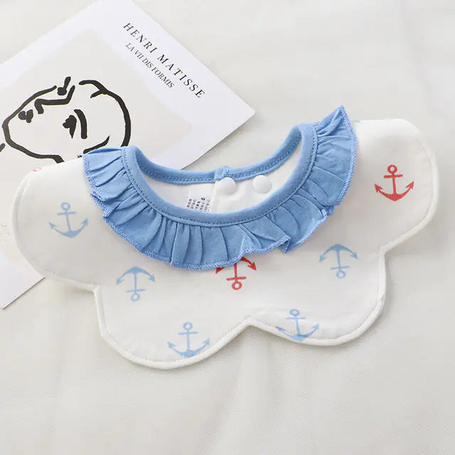 Four Seasons Baby Petal Mouth Bib