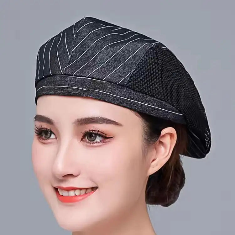Summer Restaurant Breathable Hat for Waitstaff