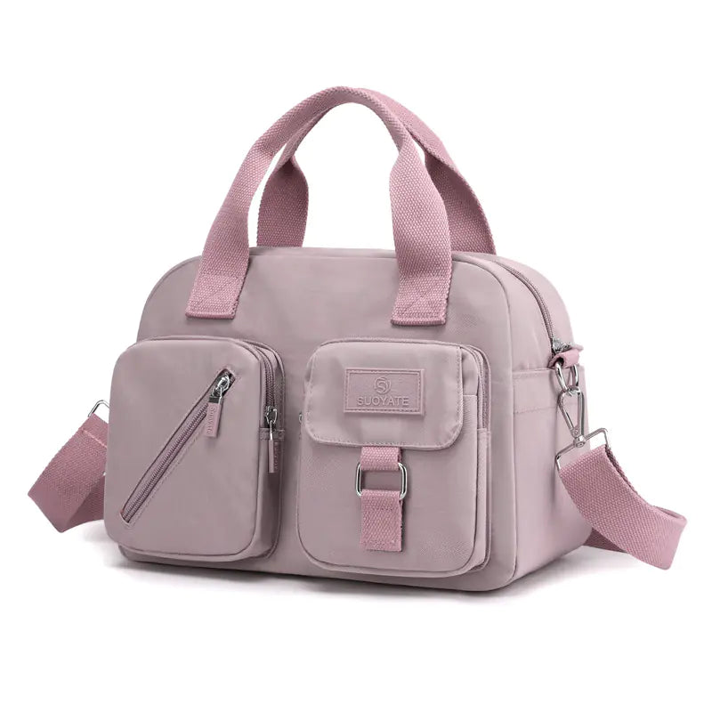 Nylon Crossbody Handbag
